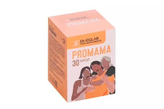 Доктор Эглар проМама, 30 шт, капсулы