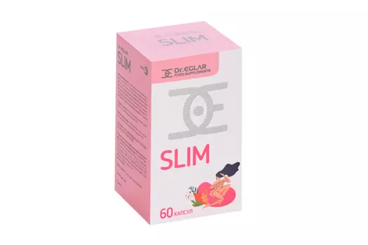 Доктор Эглар Слим, 60 шт, капсулы
