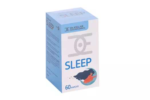 Доктор Эглар Слип, 60 шт, капсулы