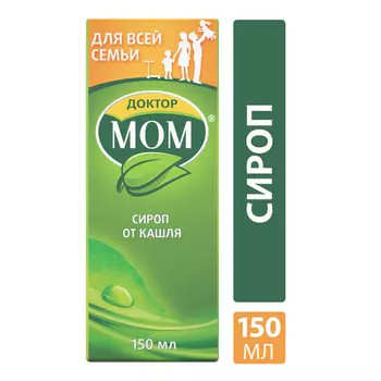 Доктор Мом, 150 мл, сироп