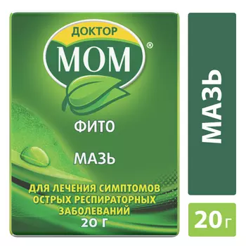 Доктор Мом Фито, 20 г, мазь для наружного применения
