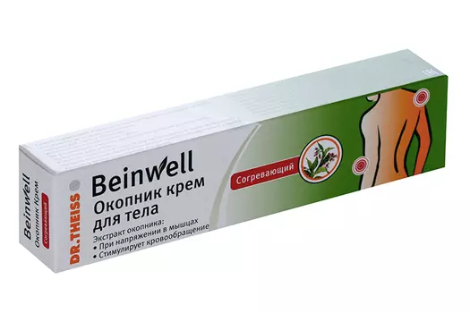 Доктор Тайсс Окопник крем, 50 мл