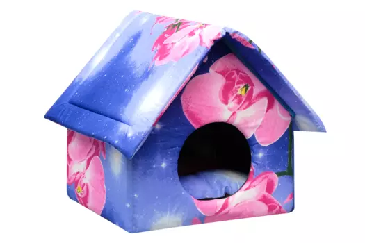 Домик, 37 х 35 х 42 см микс цветов
