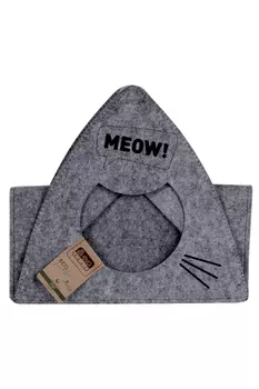 Домик Eva д/животных палатка meow войлок 38х28х38 см