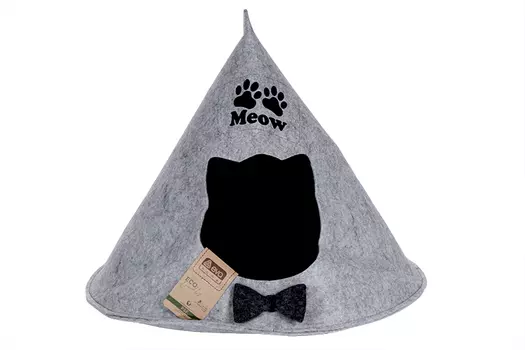 Домик Eva д/животных вигвам д/джентльмена войлок 53х41х53 см