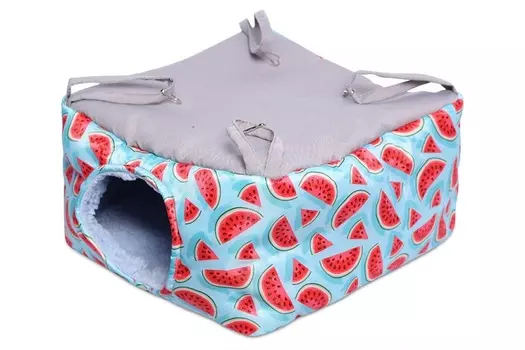 Домик-гамак д/грызунов LM9814 (Размер: 28x28x15см)