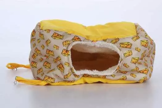 Домик-гамак д/грызунов LM9815 (Размер: 28x28x15см)