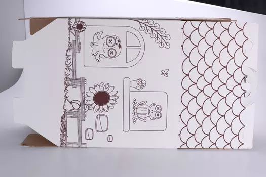 Домик Инсинс добрая сказка 450х230х420 мм картон