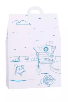 Домик Инсинс лесная сказка 450х230х420 мм картон