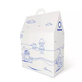 Домик Инсинс морская сказка 450х230х420 мм картон