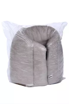 Домик JOY д/собак мелких пород и кошек 35х40х33 см светло-серый