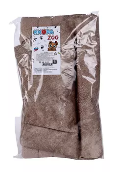 Домик-нора КНОПА д/животных коричневый