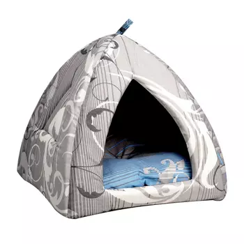 Домик "Вигвам" 35х32х35 см, микс