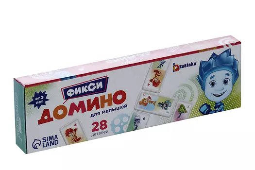 Домино Фиксики