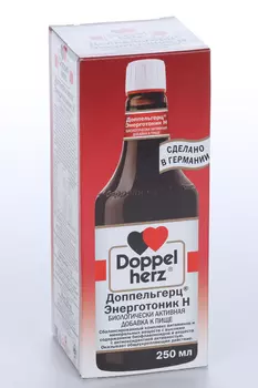 Доппельгерц Энерготоник Н, 250 мл, флакон (БАД)