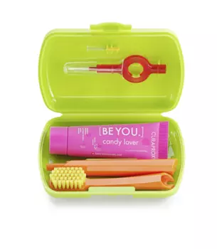 Дорожный набор BE YOU: CS5460, Be you pink 10 мл,CPS prime 07, CPS prime 09,UHS 409,зеленый бокс