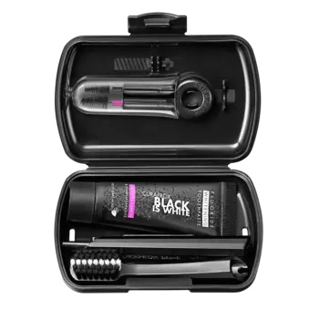 Дорожный набор BIW: Щетка BIW, паста BIW mini 10, ершик Carbon S и Carbon M, UHS425 с колпачком