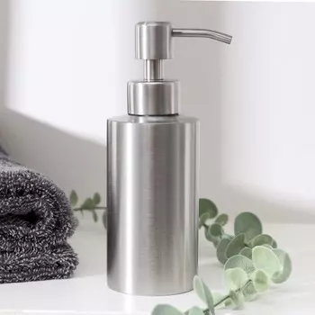 Дозатор д/мыла нержавеющая сталь 250 мл