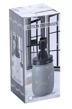 Дозатор д/жидкого мыла Зевс 500 мл, цвет белый