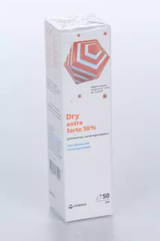 Драй Форте дабоматик от обильного потоотделения 30%, 50 мл
