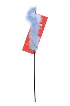 Дразнилка-удочка д/кошек Lion Боа с бубенчиком LMG-K0033-D 60 см