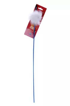 Дразнилка-удочка д/кошек Lion Пушок LMG-K0028-D 60 см