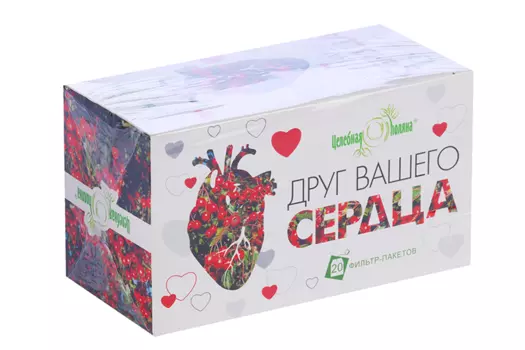 Друг Вашего сердца, 1,5 г, 20 шт, ф/п