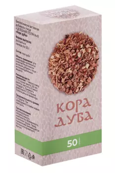 Дуба кора Целебная поляна, 50 г