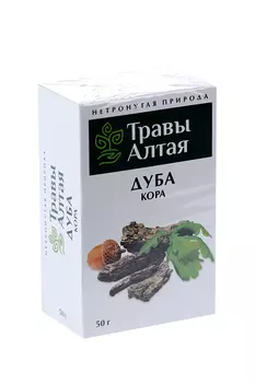 Дуба кора серии Алтай, 50 г