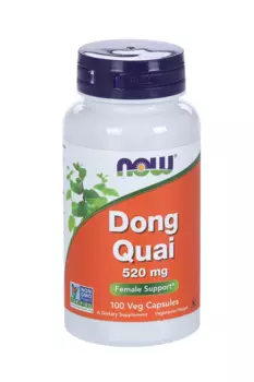 Дудник NOW 520 мг, 100 шт, капсулы