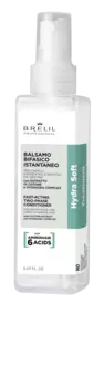 Двухфазный бальзам Brelil professional AMINO TREATMENT для сухих и непослушных волос, 150мл.