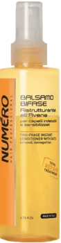 Двухфазный бальзам Brelil professional NUMERO моментального действия с экстрактом овса, 200 мл
