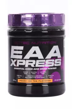 EAA Xpress Scitec Nutrition холодный персиковый чай, 400 г, порошок