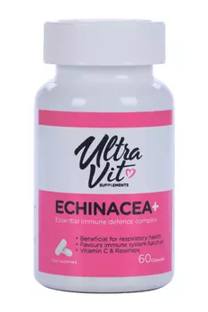 Echinacea+ UltraVit, 60 шт, капсулы