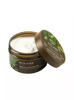 Ecolatier green ORGANIC ALOE VERA Маска для волос Интенсивное укрепление & Рост , 250мл