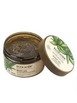 Ecolatier green ORGANIC ALOE VERA & Snail Mucin Гель для тела Питание & Увлажнение, 250мл