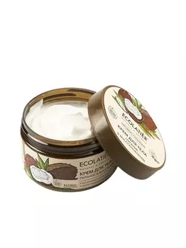 Ecolatier green ORGANIC COCONUT Крем для тела Питание & Восстановление , 250мл
