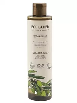 Ecolatier green ORGANIC OLIVE Гель для душа Мягкость & Нежность, 350мл
