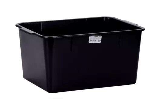 Емкость ПластоС д/хранения 18 л 417х290х202 см черный