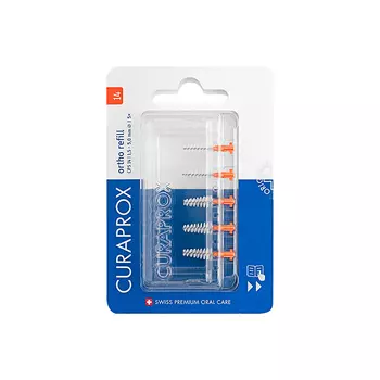 Ершик Curaprox межзубный "regular", 1,5 мм (5 шт)