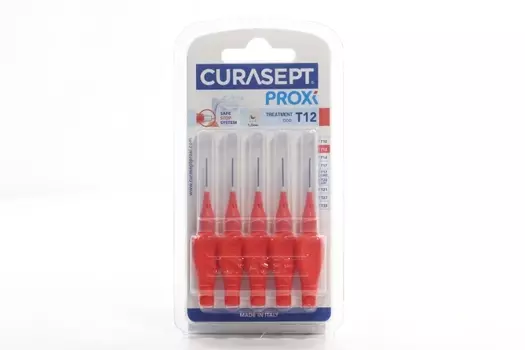 Ершик Curasept proxi T12 межзубной, 5 шт, (2056CS07506)