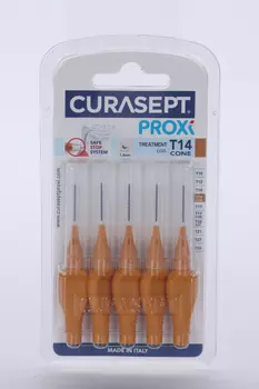 Ершик Curasept proxi T14 cone межзубной, 5 шт, (2056CS07515)