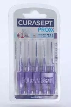 Ершик Curasept proxi T21 межзубной, 5 шт, (2056CS07511)