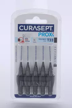 Ершик Curasept proxi T33 межзубной, 5 шт, (2056CS07513)