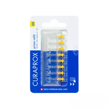 Ершик межзубный Curaprox "prime", 0,9 мм (8 шт)