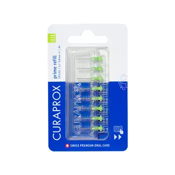 Ершик межзубный Curaprox "prime", 1,1 мм (8 шт)