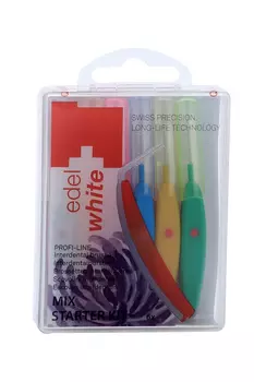 Ершики Edel+White profi-Line mix starter kit межзубные