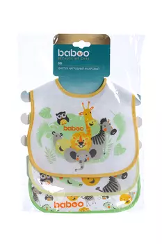 Фартук Бабуу нагруд Сафари (12 мес+), 3 шт