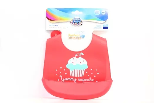 Фартук CANPOL нагрудный красный