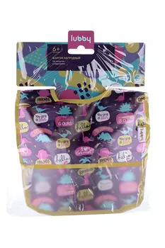 Фартук Лабби нагрудный детск на липучке с карманом (с 6 мес)